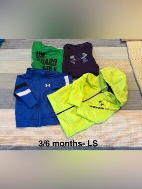 Under Armour (3/6 months) Bundle